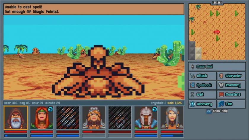 琥珀之地传奇：被遗忘的王冠